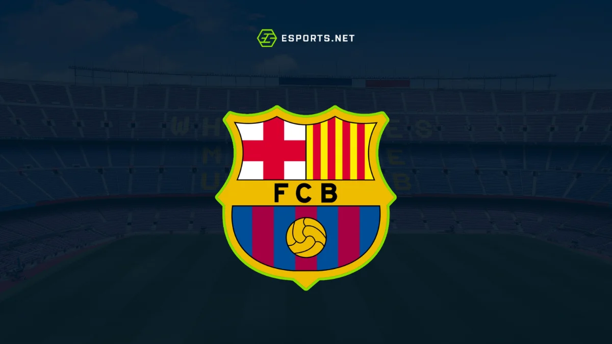 Kit do Barcelona no DLS