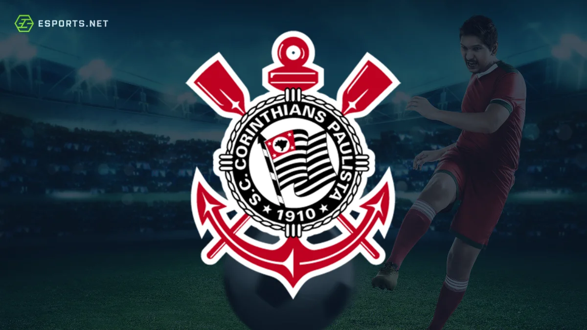 Kit do Corinthians no Dream League Soccer