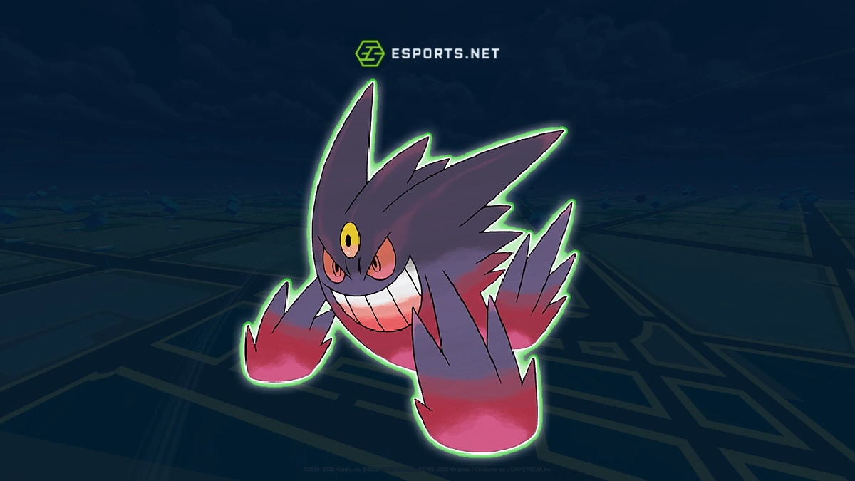 Mega Gengar Pokémon GO