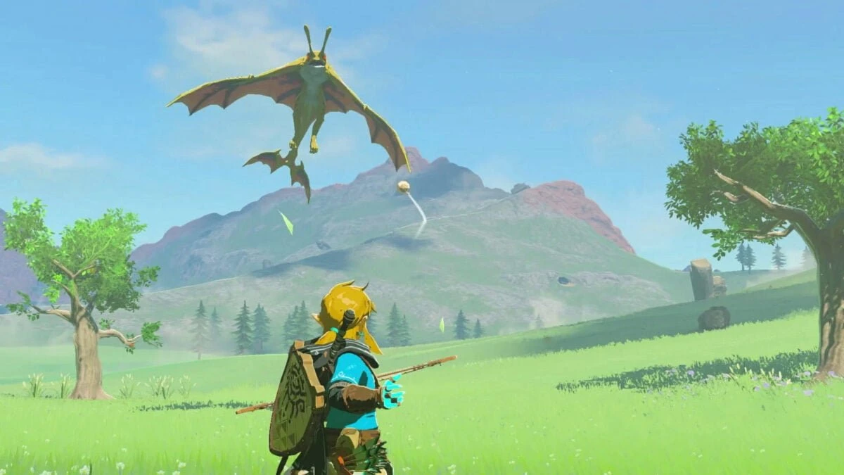 Melhores RPGs para Swtich - The Legend of Zelda