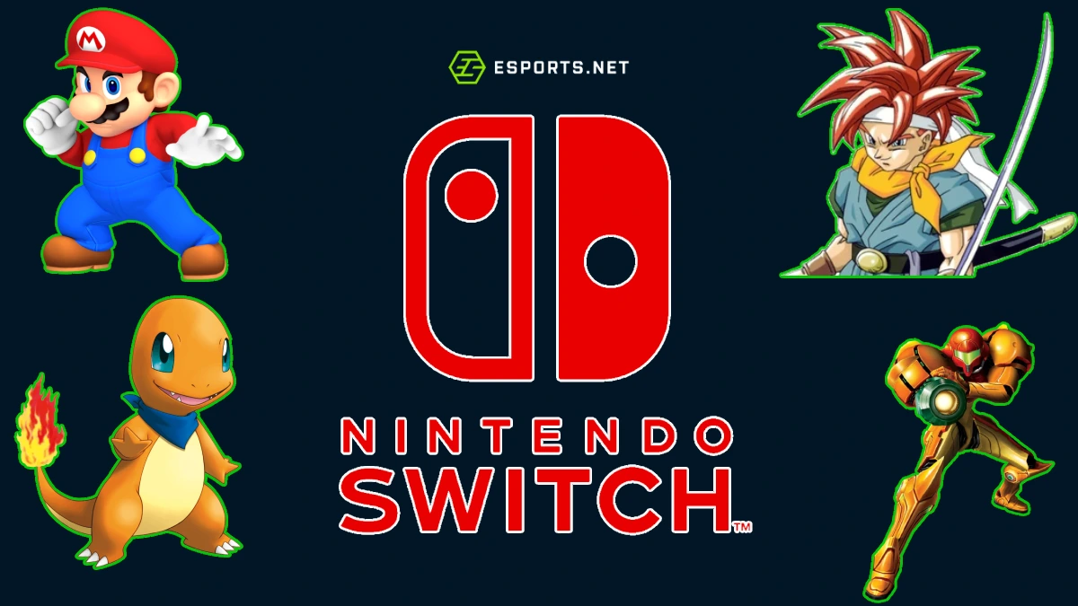 10 jogos Nintendo Switch 2