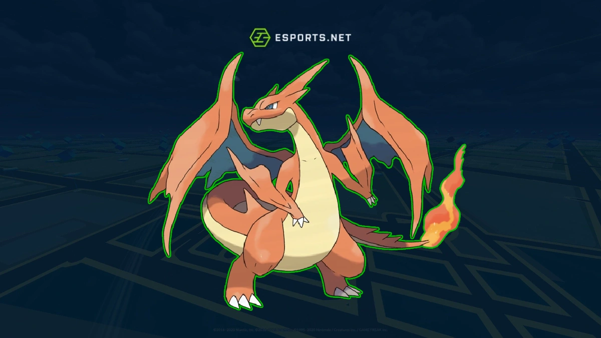 Mega Charizard Y