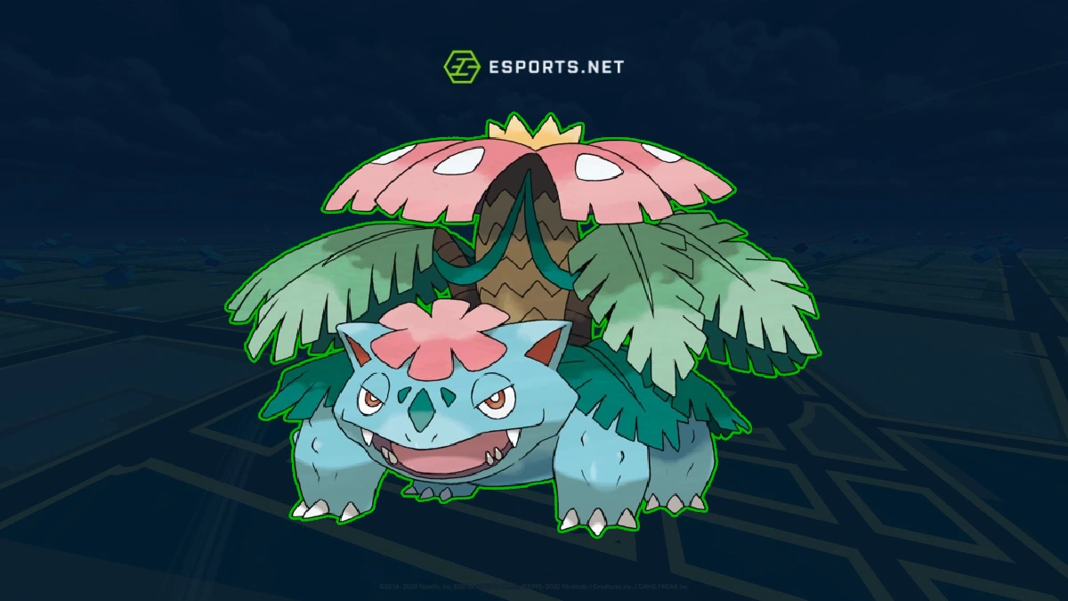 Mega Venusaur Pokémon GO