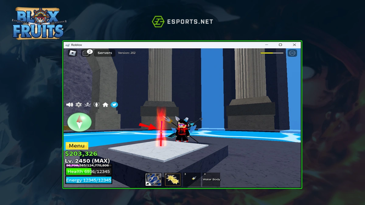 Como pegar Yama no Blox Fruits