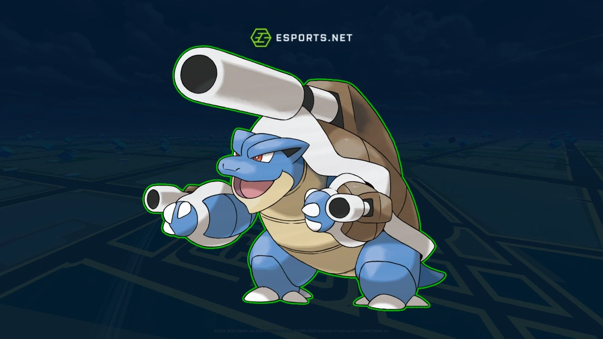 Mega Blastoise - Pokémon GO