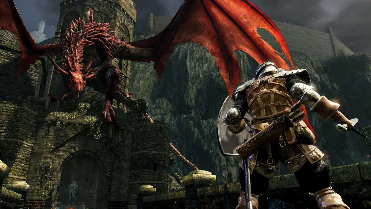 Melhores RPGs para Swtich - Dark Souls