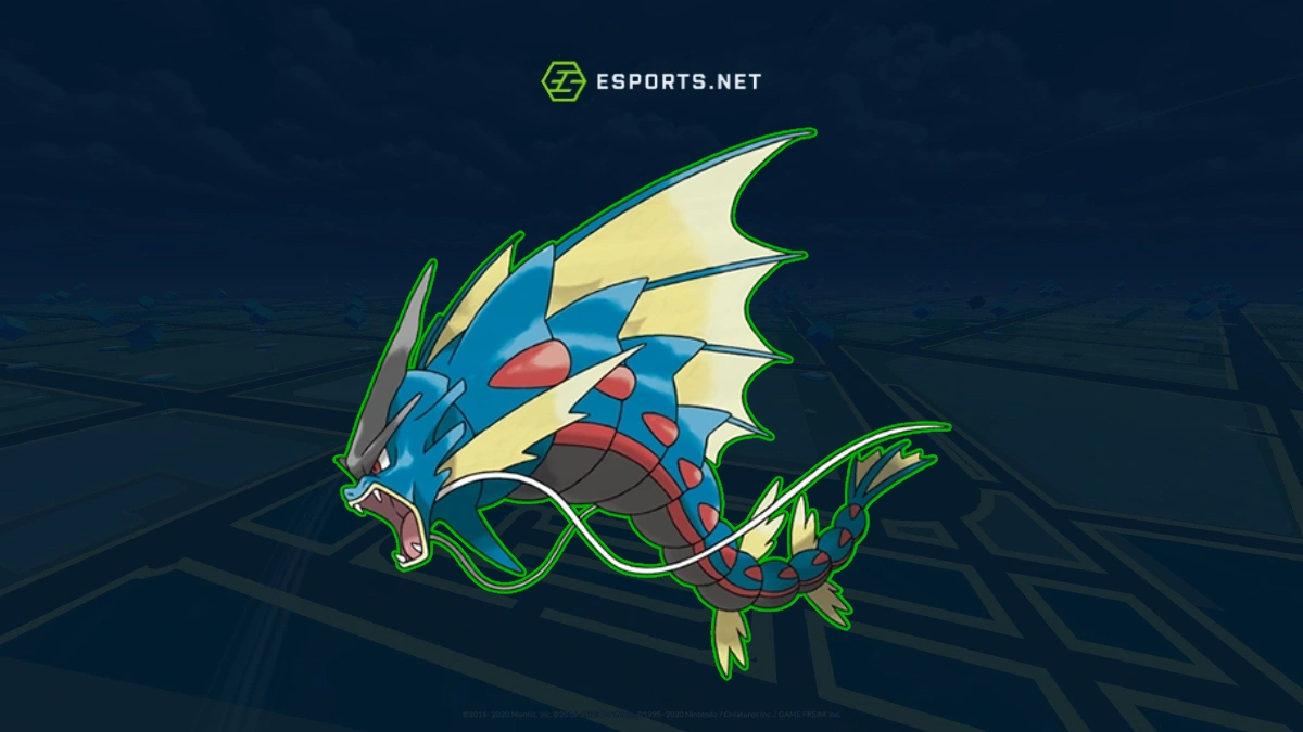 Mega Gyarados - Pokémon GO