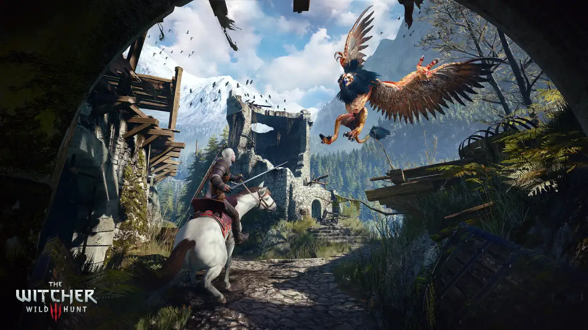 Melhores RPGs para Swtich - The Witcher 3
