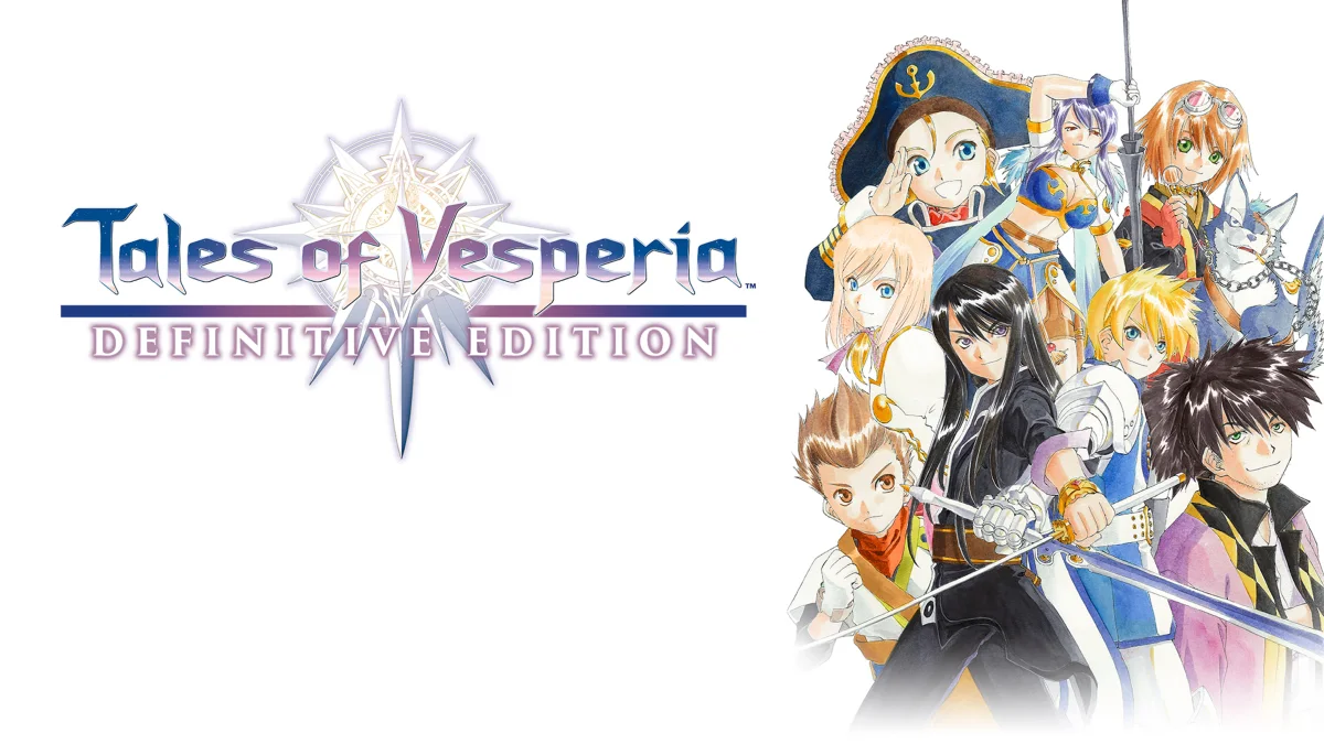 Melhores RPGs para Swtich - Tales of Vesperia
