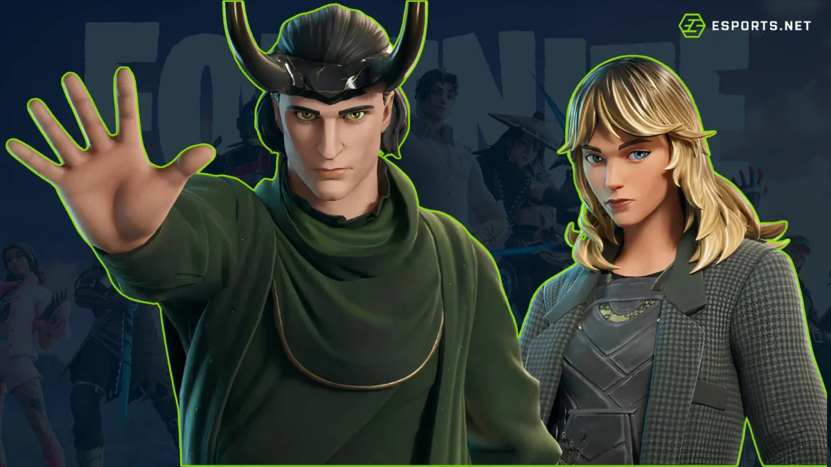 Skins do Loki e Sylvie Laufeydottir