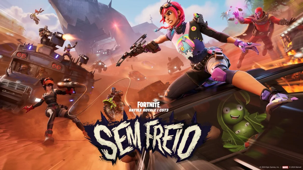 Fortnite Temporada 3 Capitulo 5