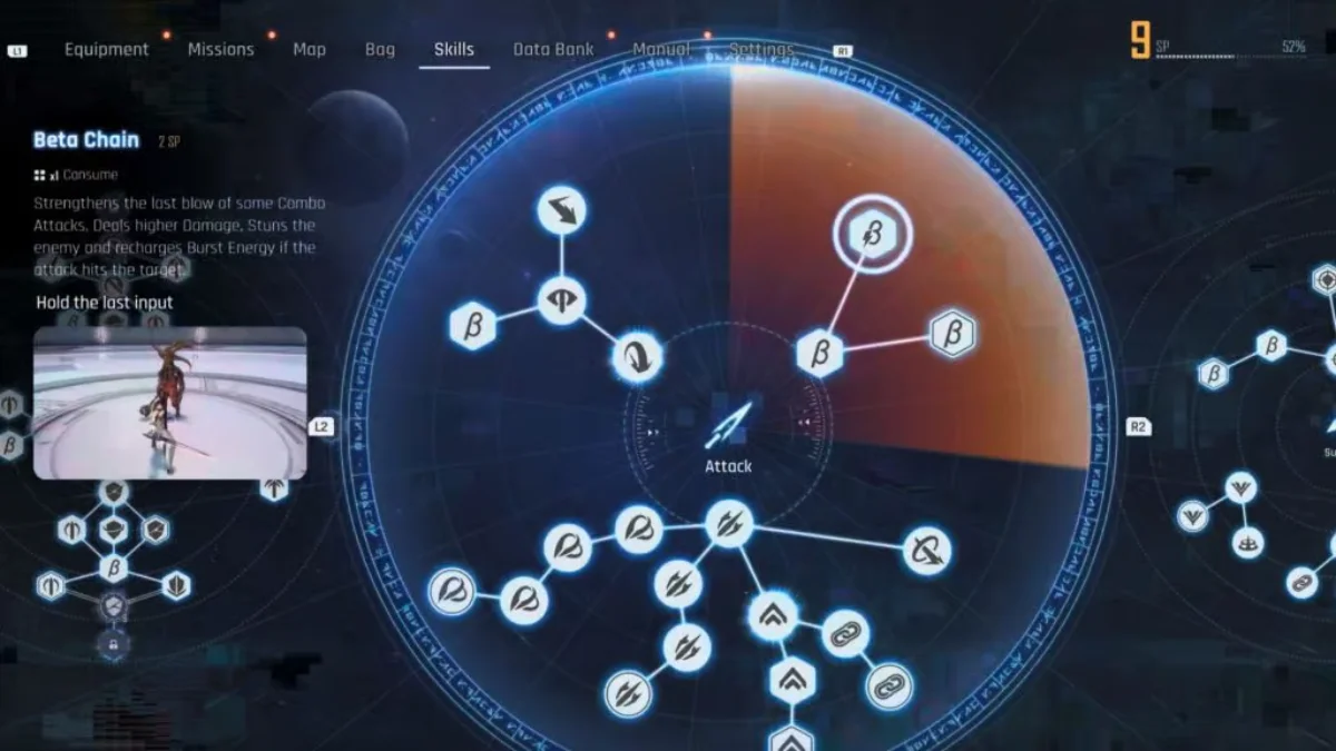 Stellar Blade habilidades