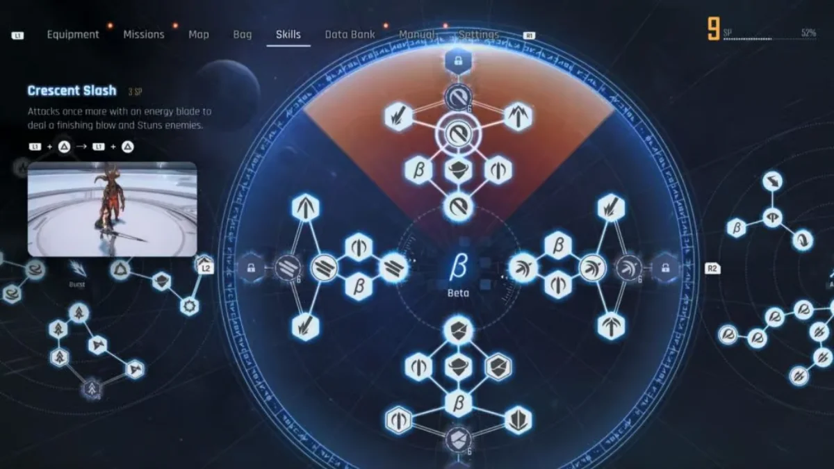 Stellar Blade habilidades