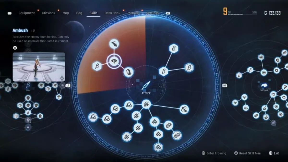 Stellar Blade habilidades