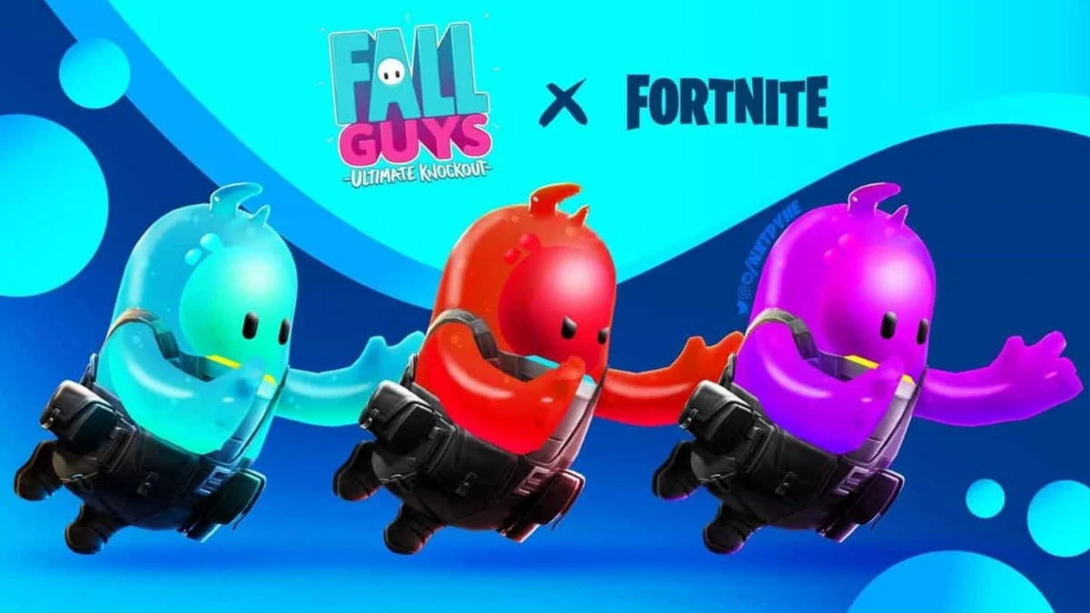 Fortnite x Fallguys