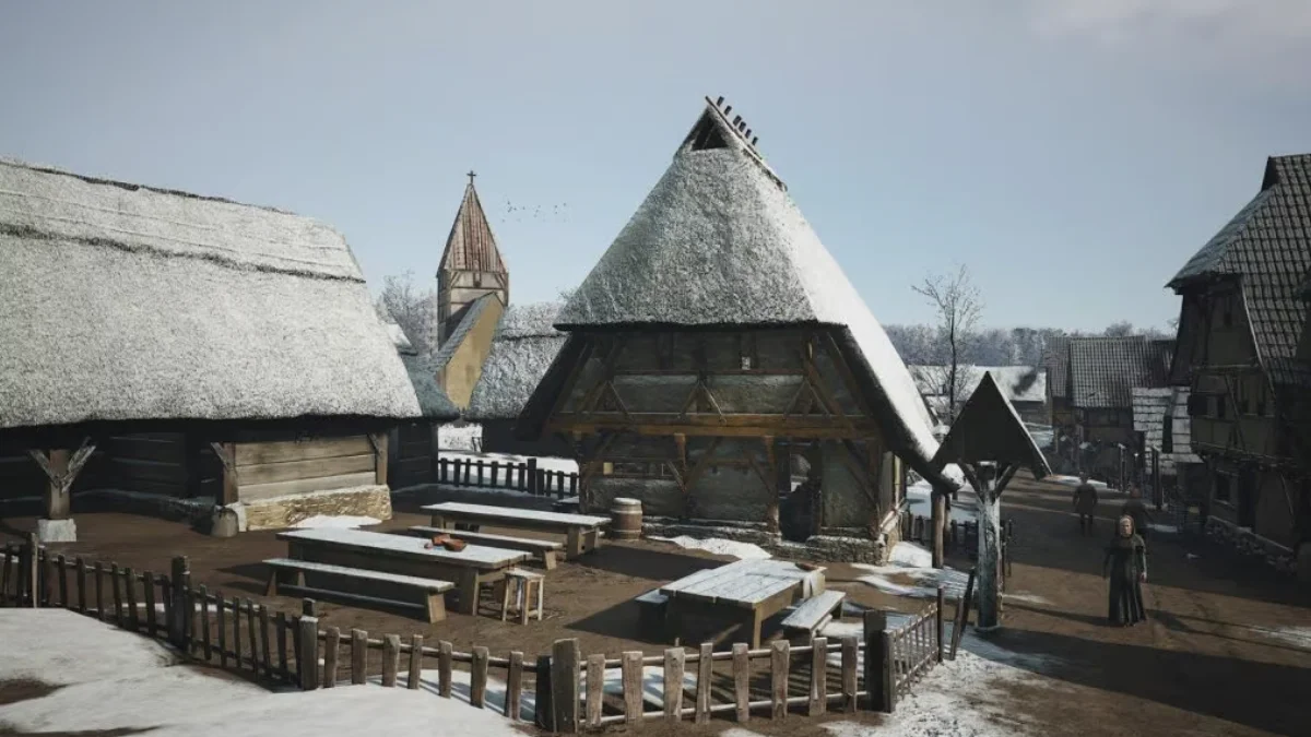 Manor Lords inverno