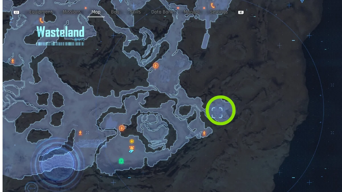 Isca Fantastica em Wastelands