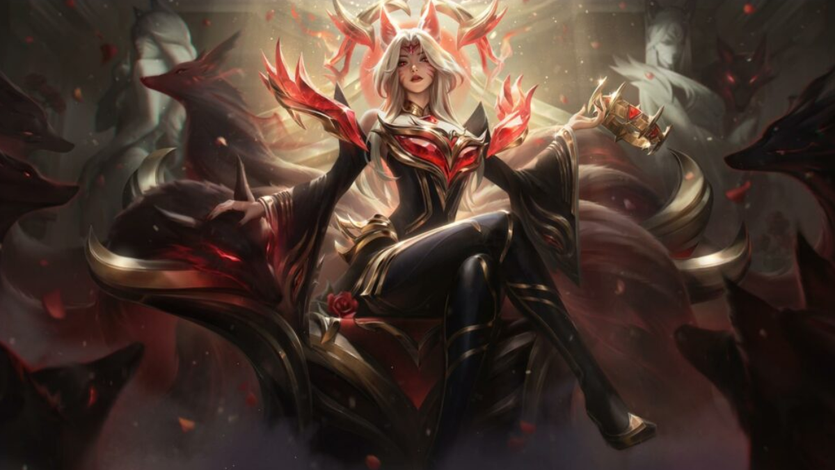 Skin do Faker Ahri