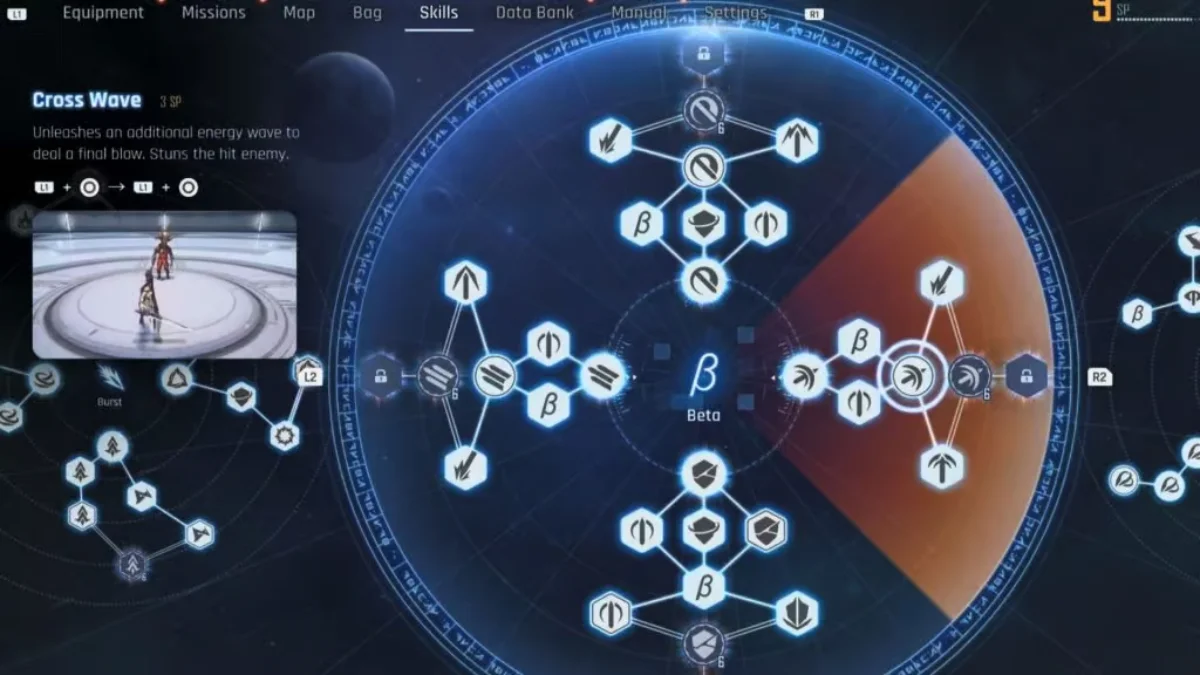 Stellar Blade habilidades