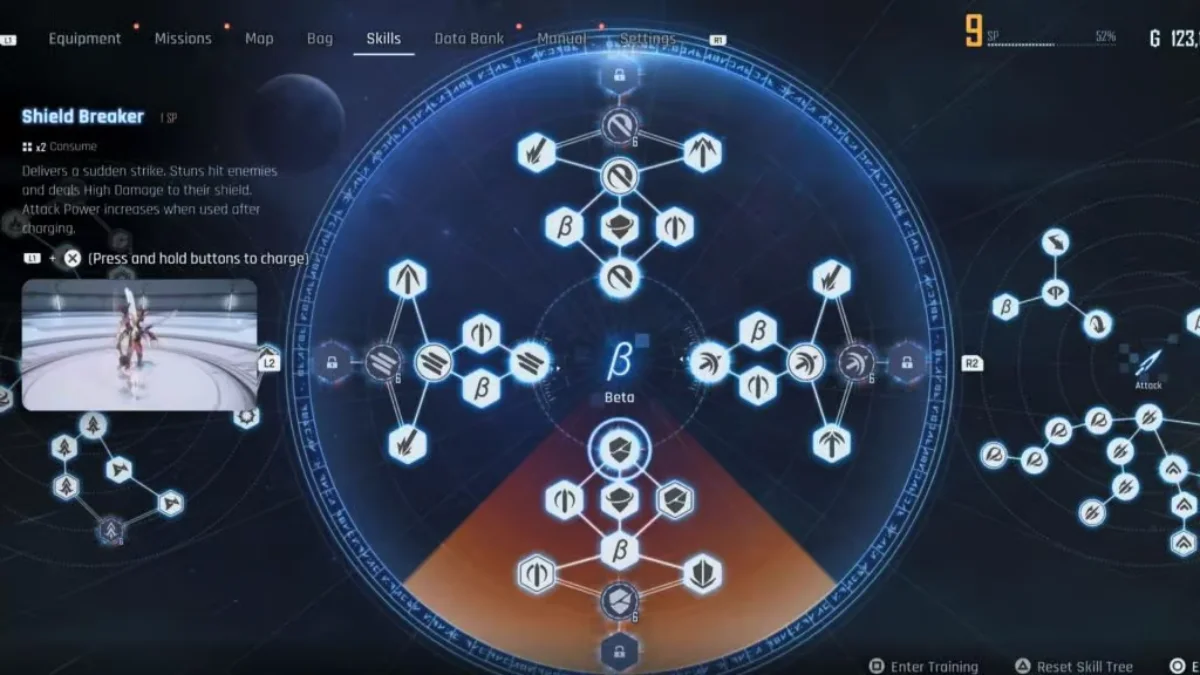 Stellar Blade habilidades
