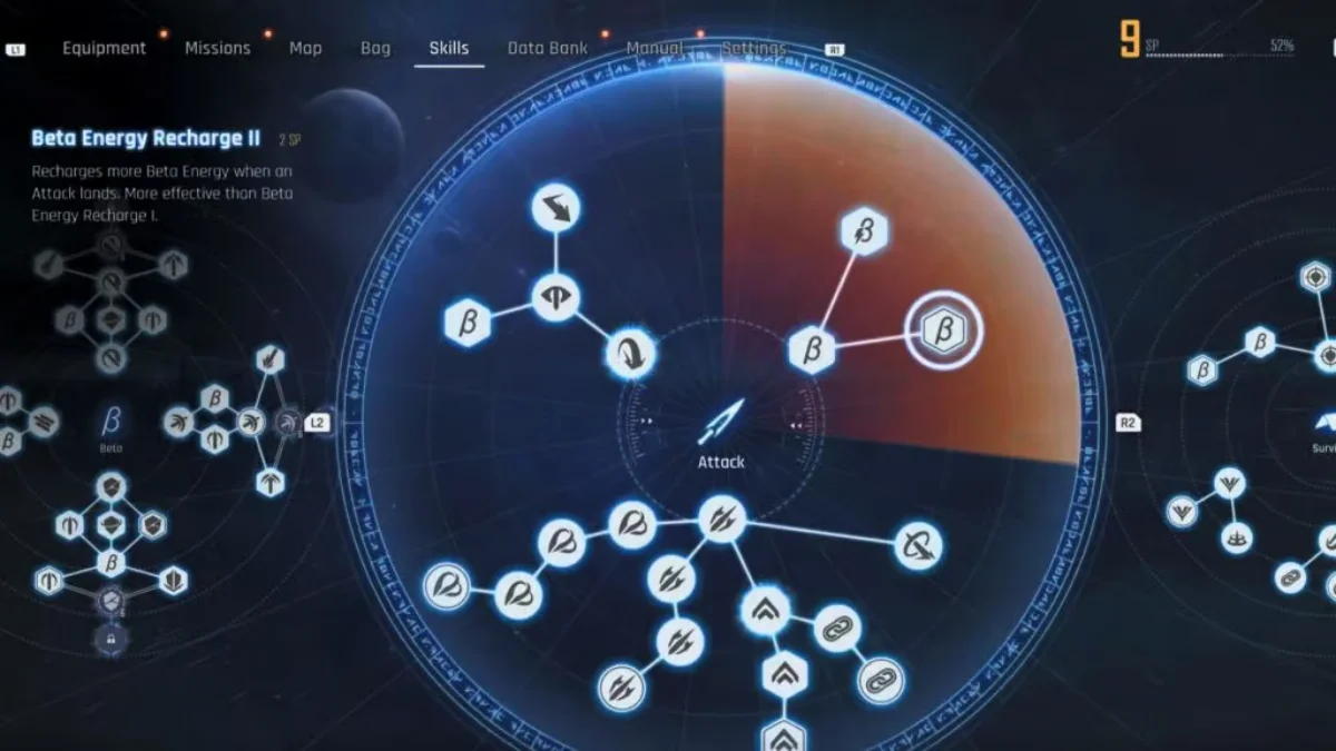 Stellar Blade habilidades
