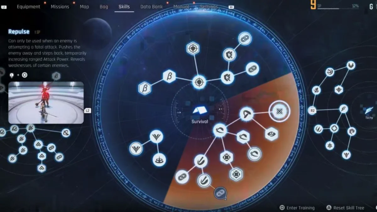 Stellar Blade habilidades