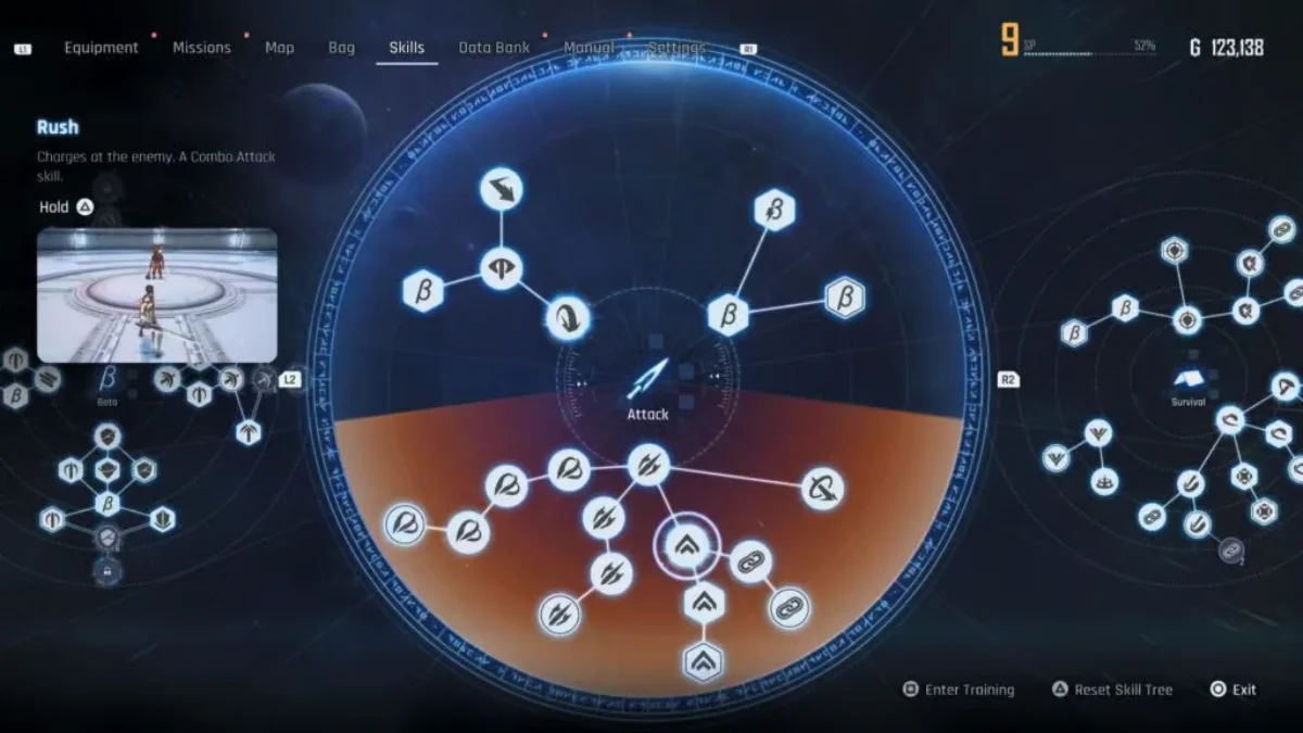 Stellar Blade habilidades