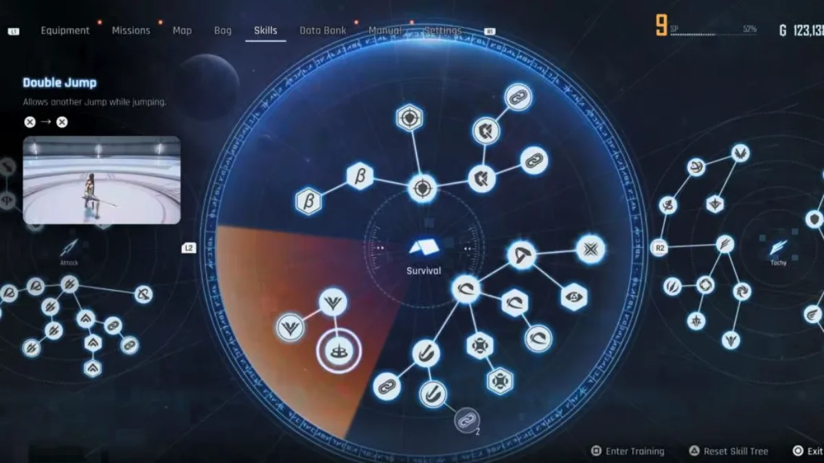 Stellar Blade habilidades