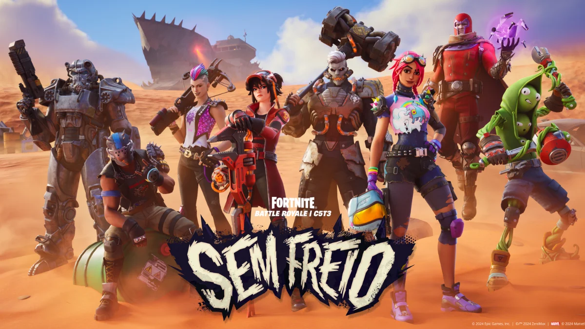 Skins do Passe de Batalha Fortnite Temporada 3 Capitulo 5