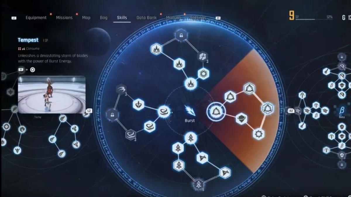 Stellar Blade habilidades