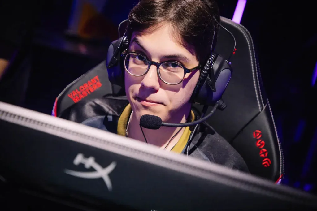 Wo0t, o jovem duelista da Team Heretics, que vem dominando o VCT Masters Shanghai