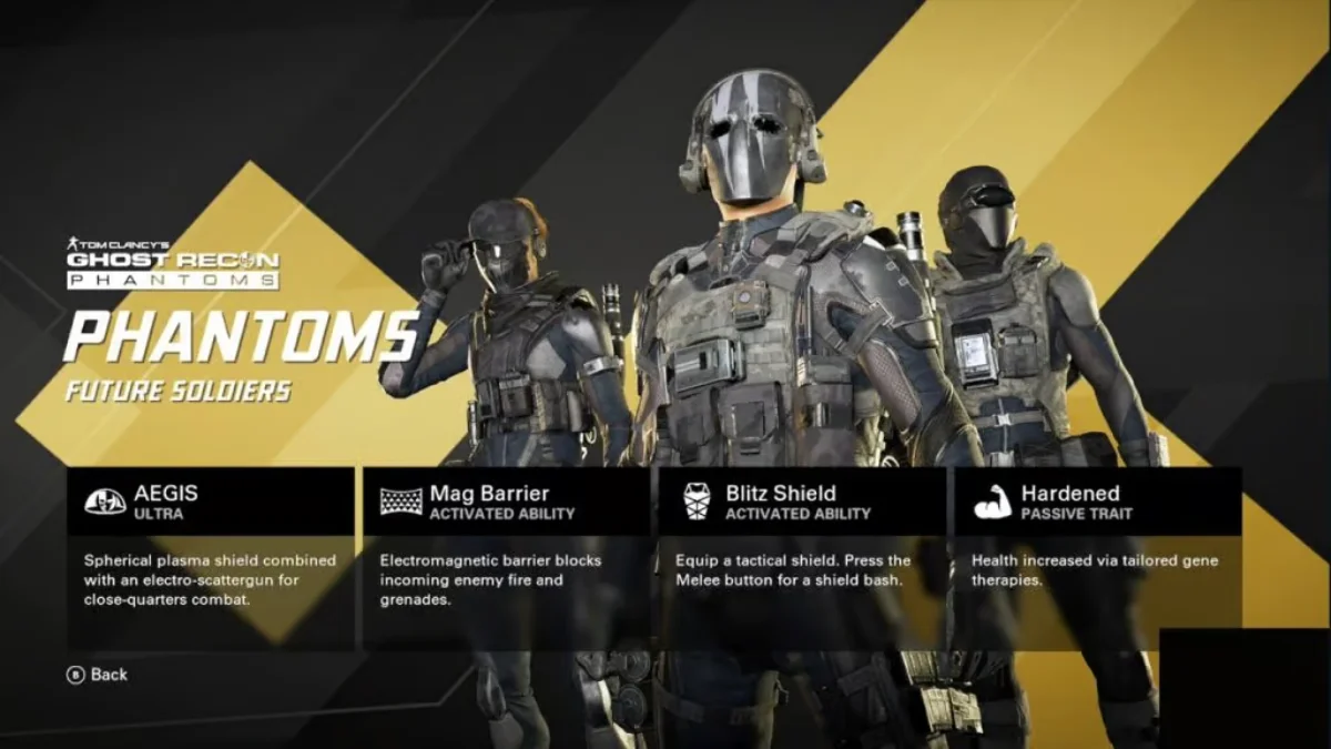 Phantoms