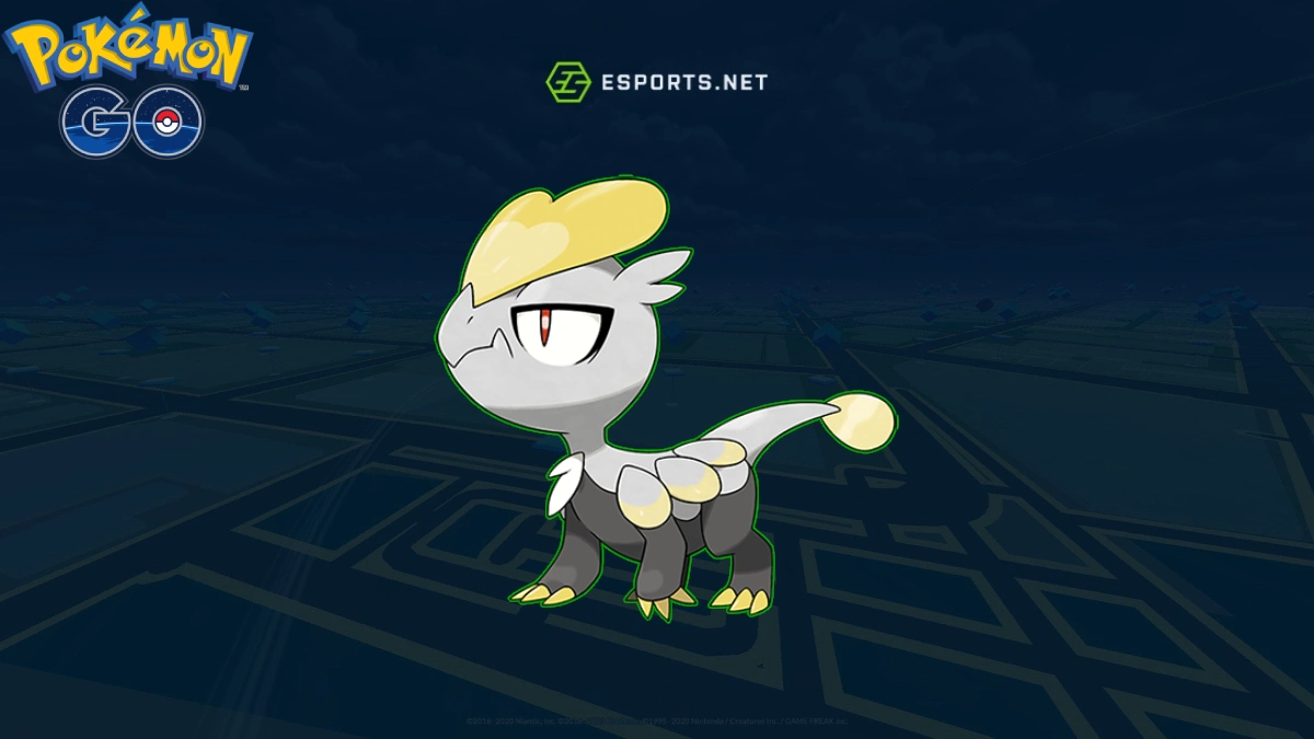 Jamgmo-o no Pokémon GO