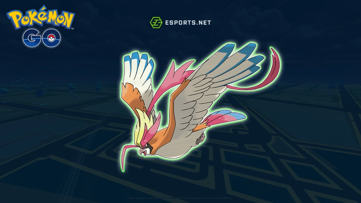 Mega Pideot no Pokémon GO