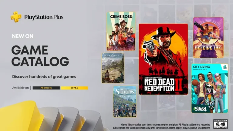 PS Plus Extra maio