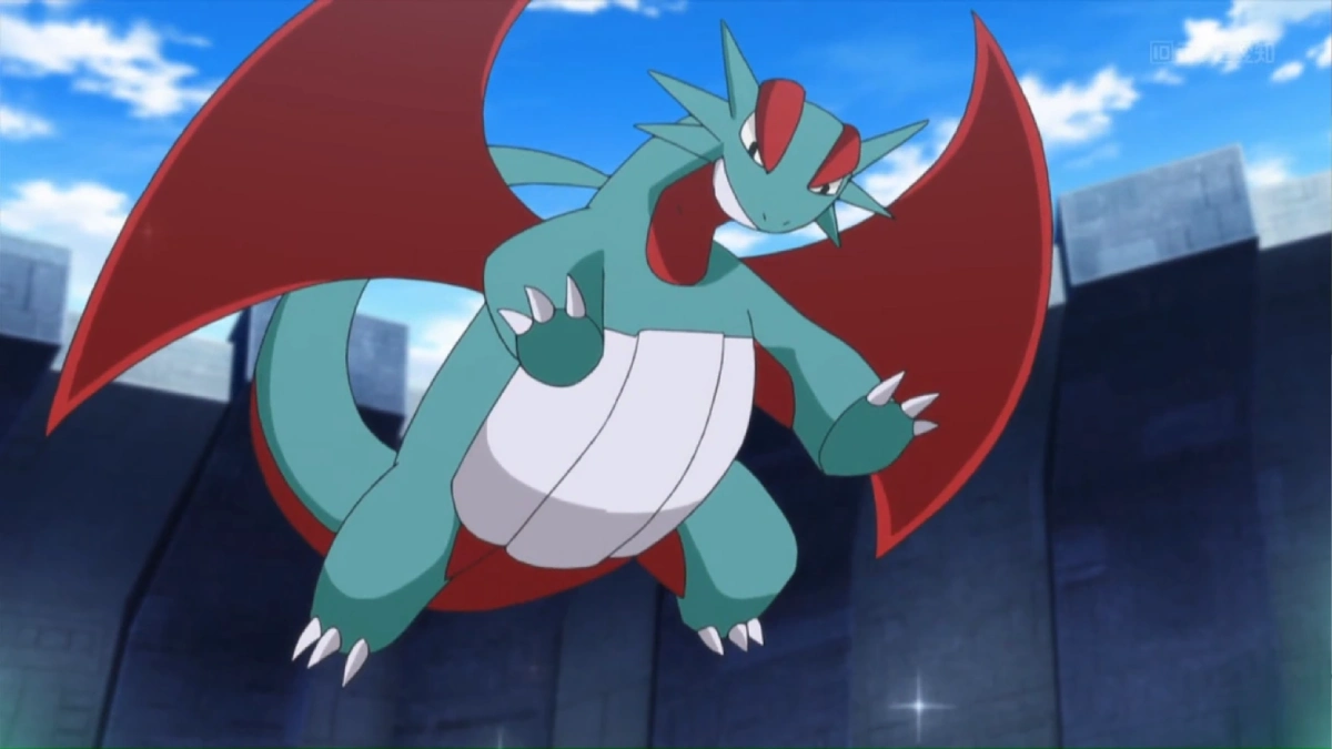 Salamence - Anime Pokémon