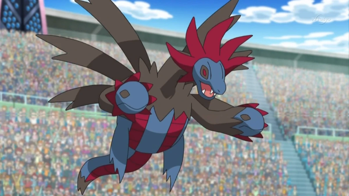 Hydreigon - Anime Pokémon