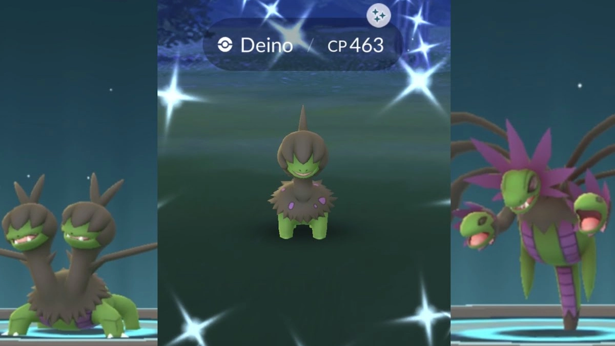 Deino, Zweilous e Hydreigon - Pokémon GO