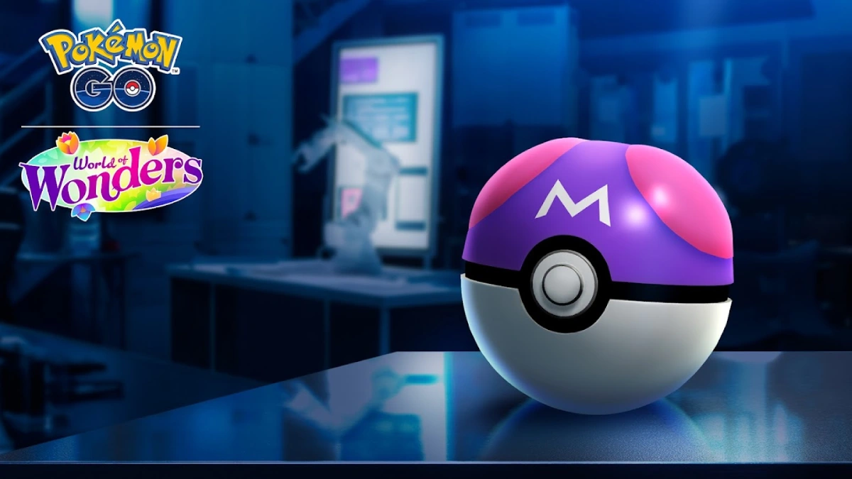 Master Ball no Pokémon GO