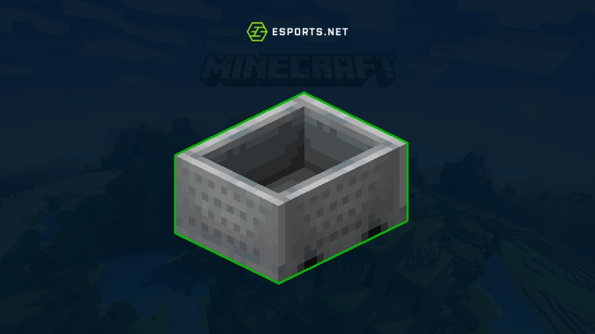 Carrinho de Mina no Minecraft