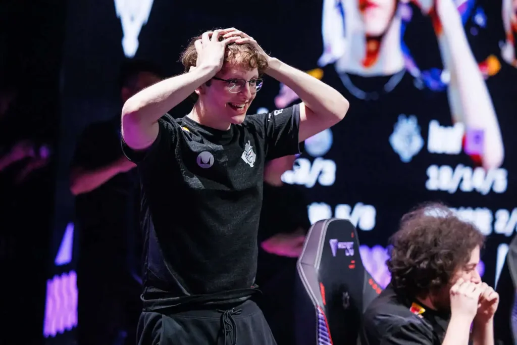 icy, jogador da G2 Esports, no VCT Masters Shanghai
