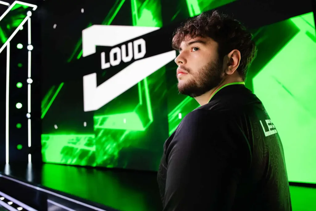 Less, um dos jogadores antigos da LOUD e alvo de muitos comentários recentes