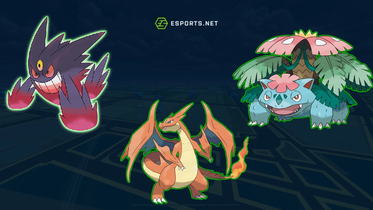Mega Evoluções Pokémon GO