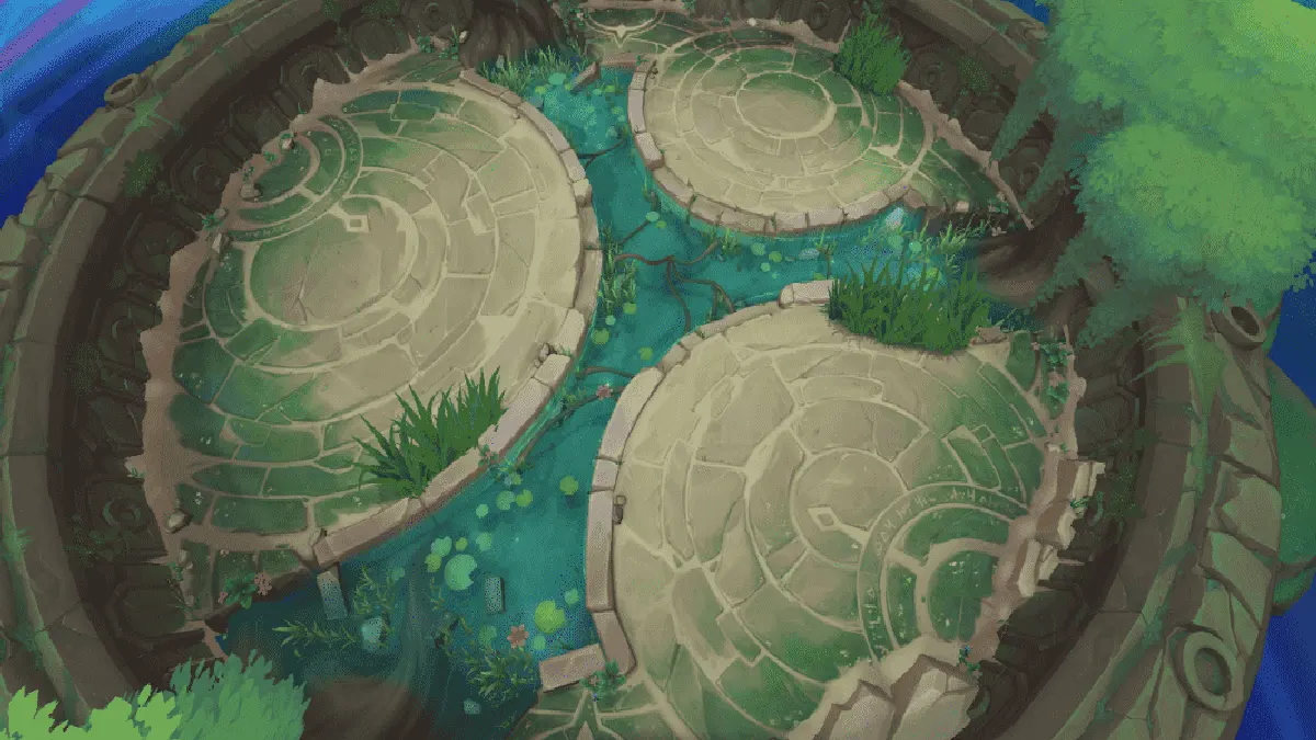 Lago de Carpas - Modo Arena LoL