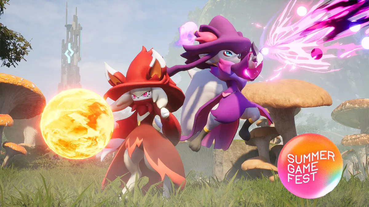 Palworld Summer Game Fest 2024