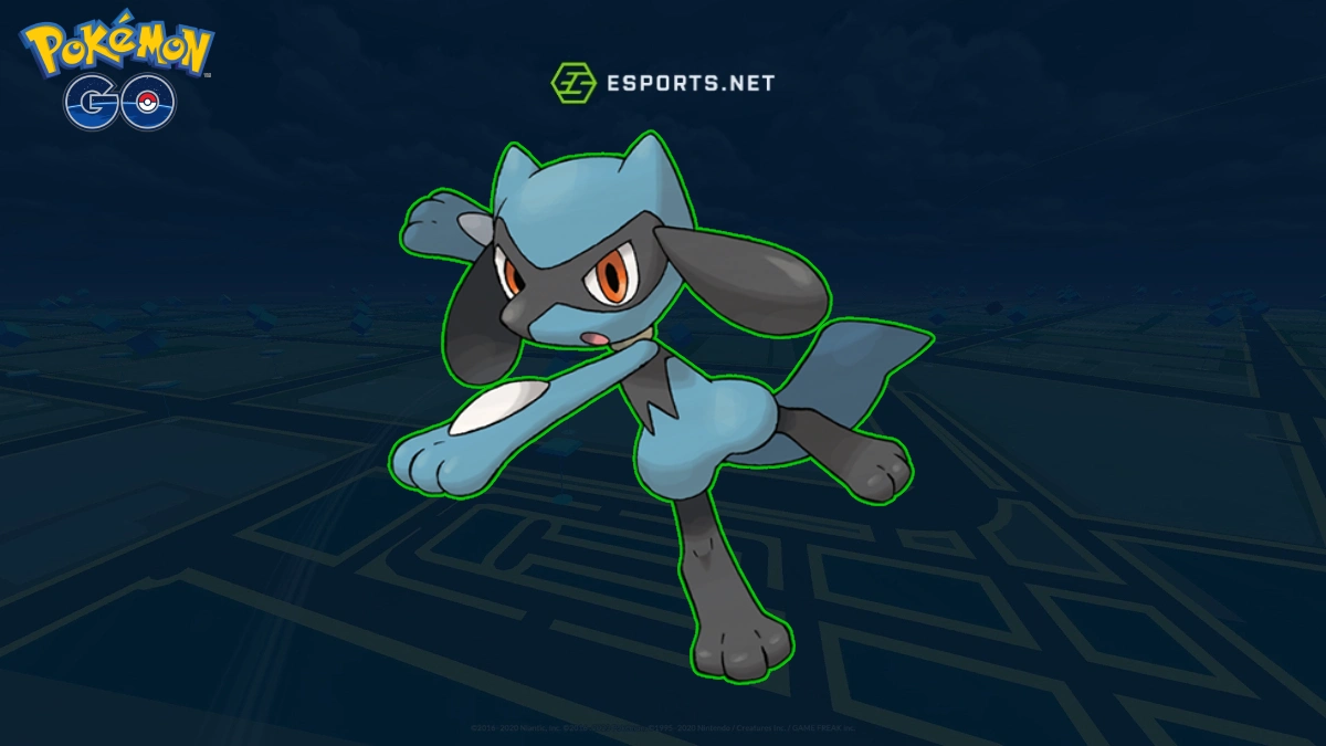 Como pegar Riolu no Pokémon GO