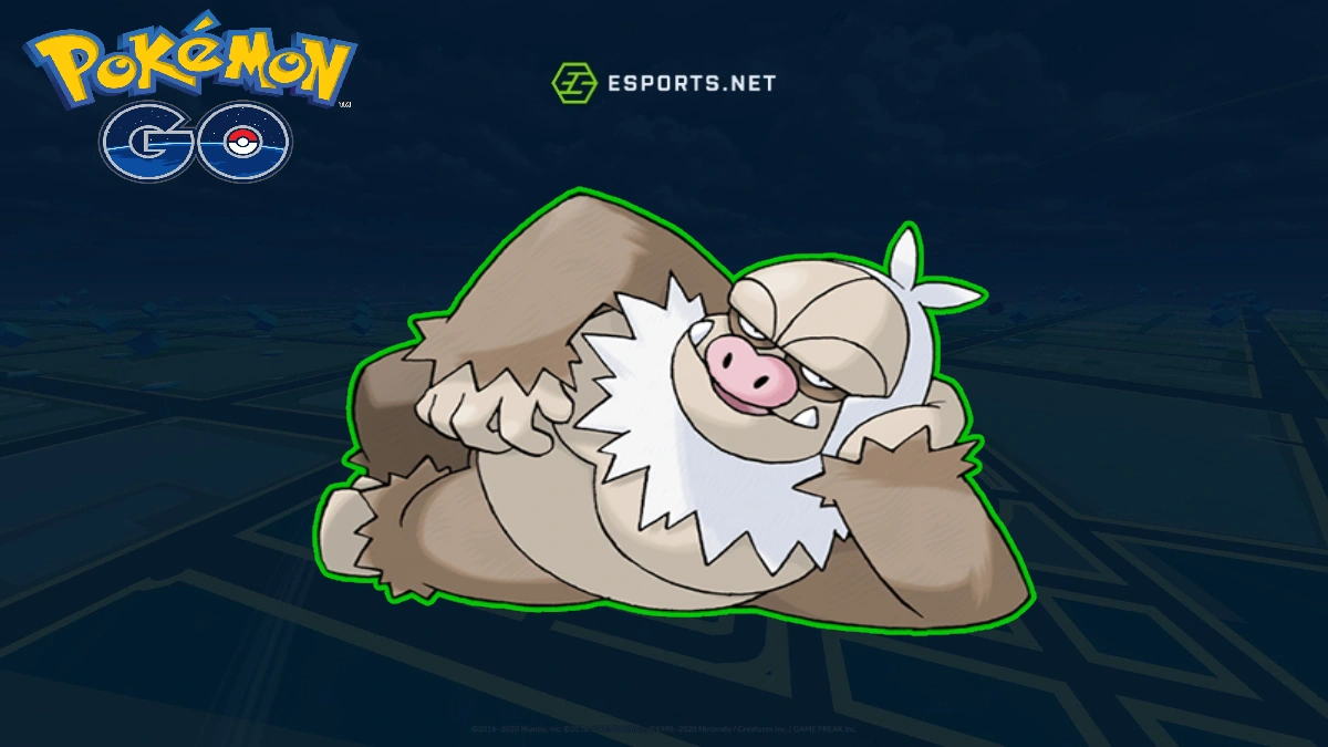Slaking - Pokémon com PC mais alto