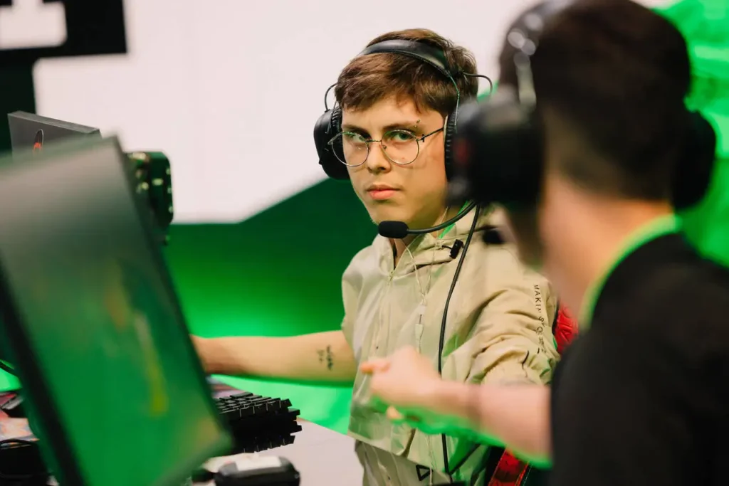 qck, novo duelista da LOUD, que não teve um bom campeonato