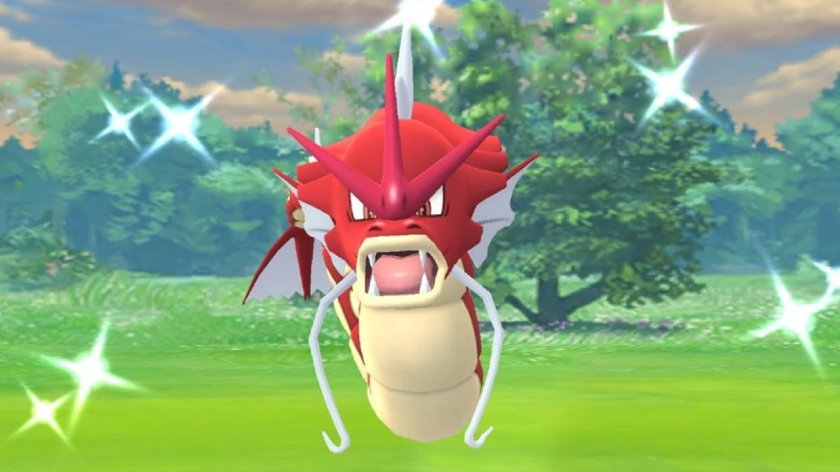 Shiny Mega Gyarados