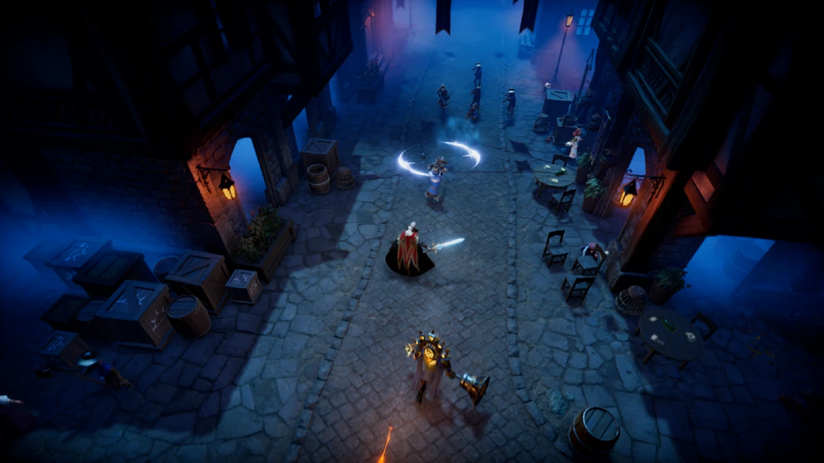 V Rising - Gameplay